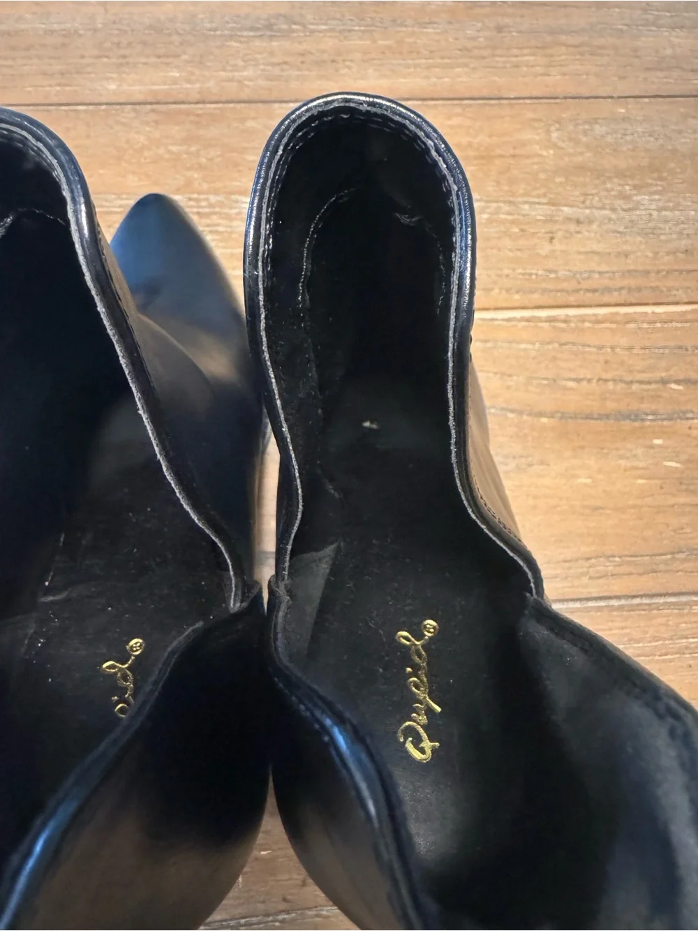 Qupid chic black